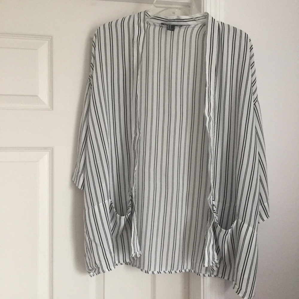 Forever 21 Blazer Blouse